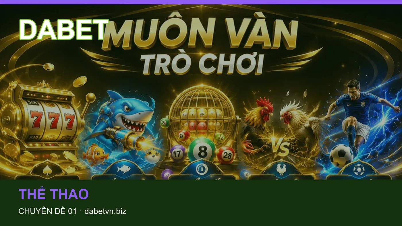 Cách bắt đầu đọc chuyên mục Thể thao trên DABET