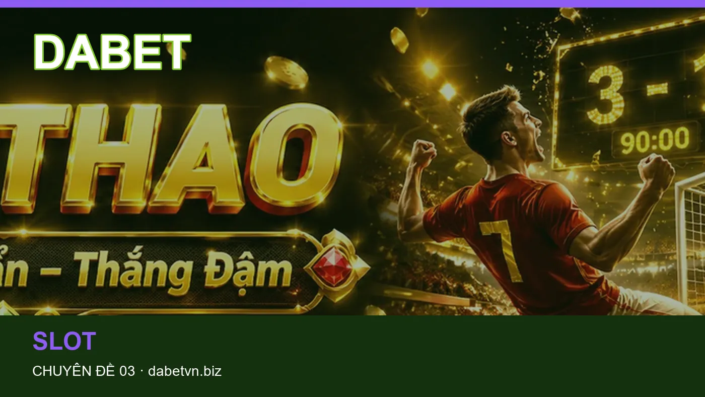Danh sách kiểm tra thông tin Thể thao dành cho người đọc DABET
