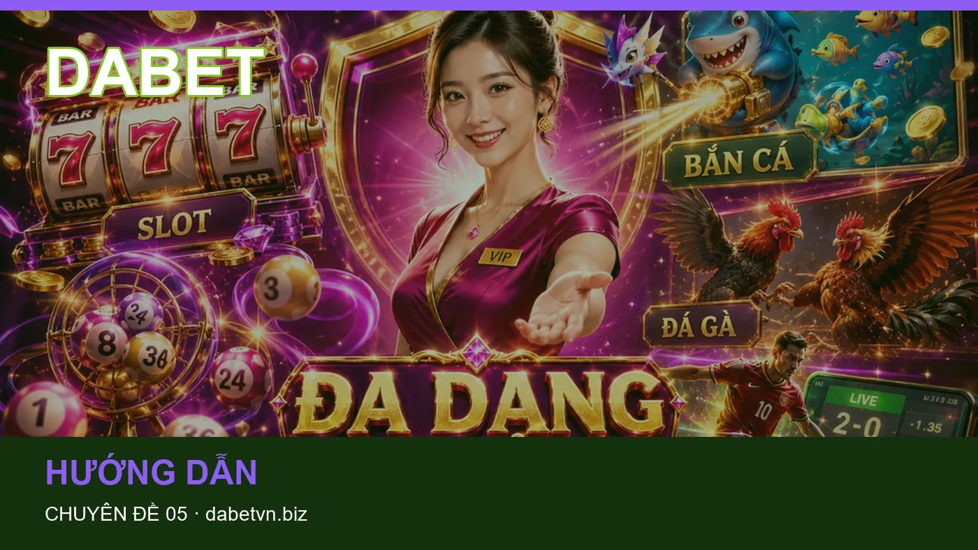 Casino: những thuật ngữ cần hiểu khi tra cứu DABET