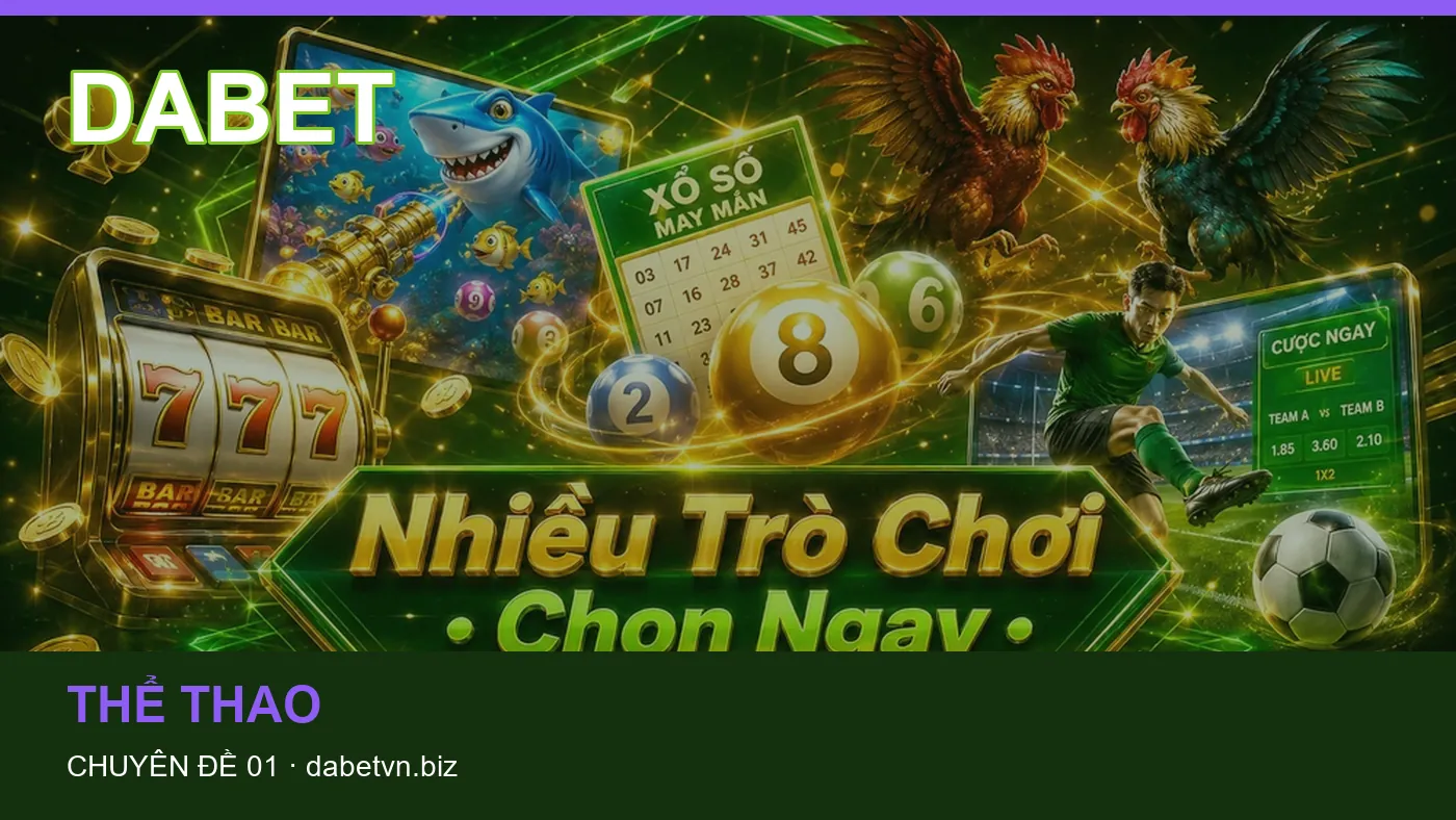 Đối chiếu nguồn và thời điểm cập nhật trong Slot của DABET